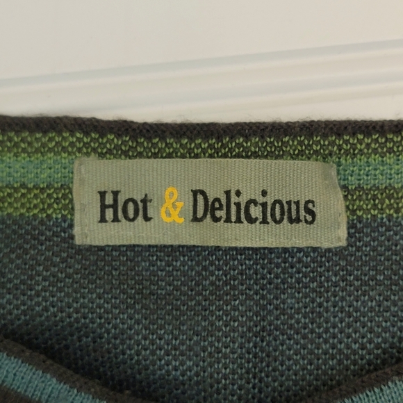 Vintage Hot & Delicious Sweater - Picture 5 of 9